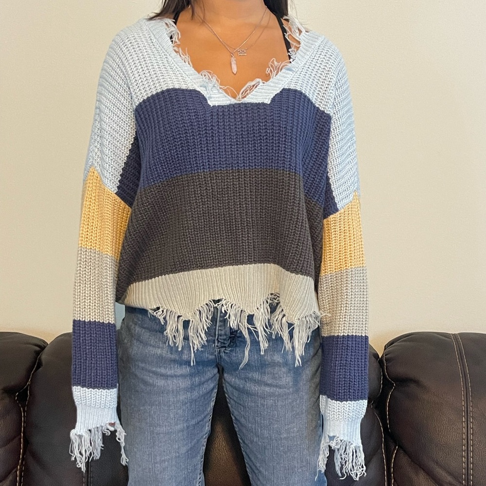Striped sweater